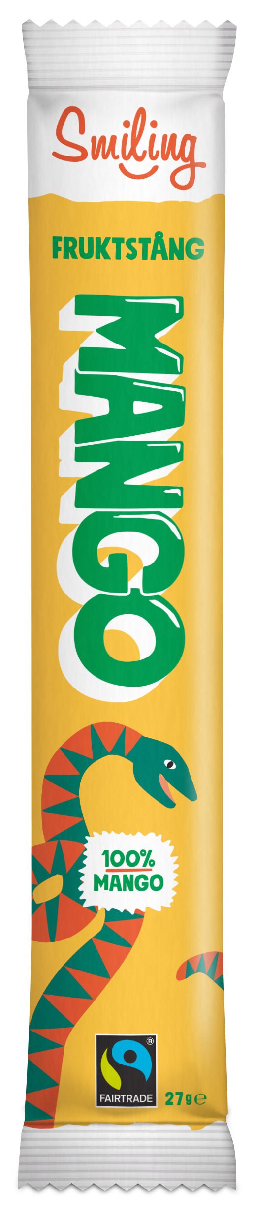 SMILING FRUKTSTÅNG MANGO