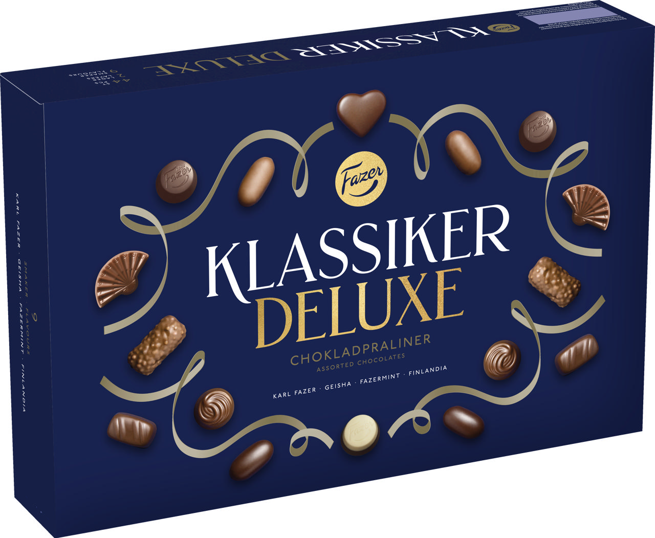 Klassiker Deluxe Chokladask 380g