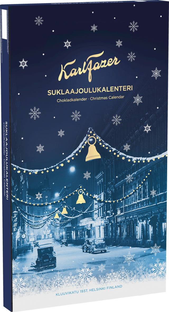 Karl Fazer Julkalender 200g