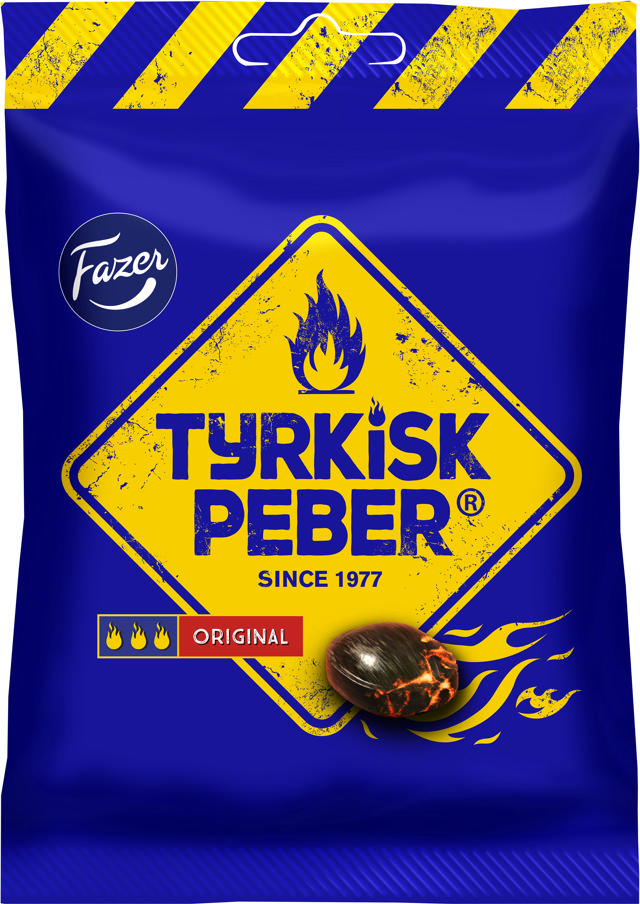 TYRKISK PEBER ORIG 150G