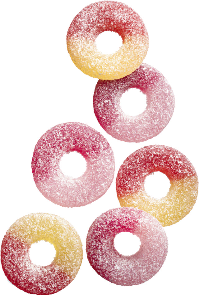 TUTTI FRUTTI RINGS 1.7K