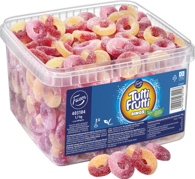 TUTTI FRUTTI RINGS 1.7K