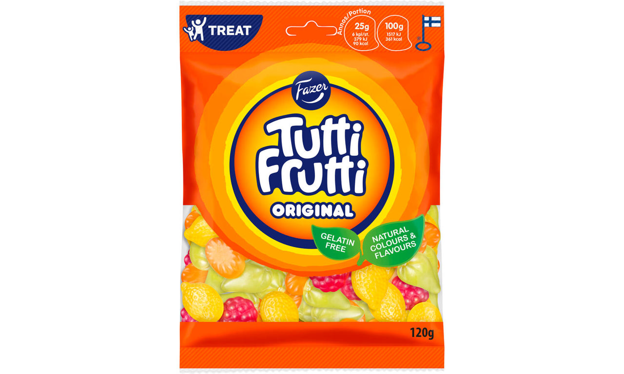 Tutti Frutti Original 120g