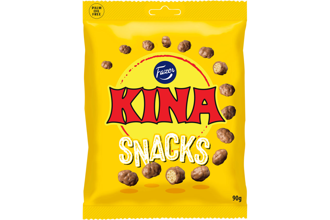 Kina Snacks Gul 90g