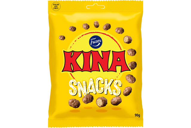 Kina Snacks Gul 90g