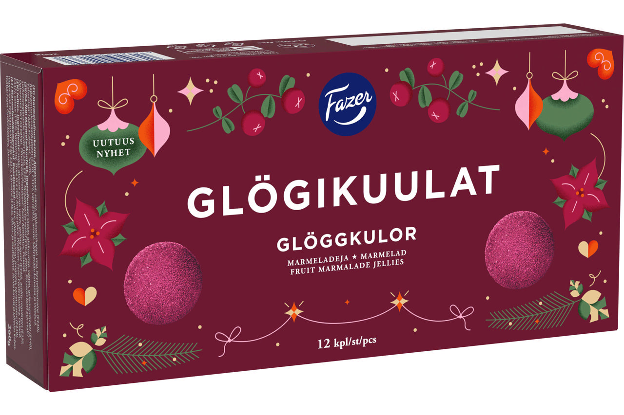 Fazer Glöggkulor 260g