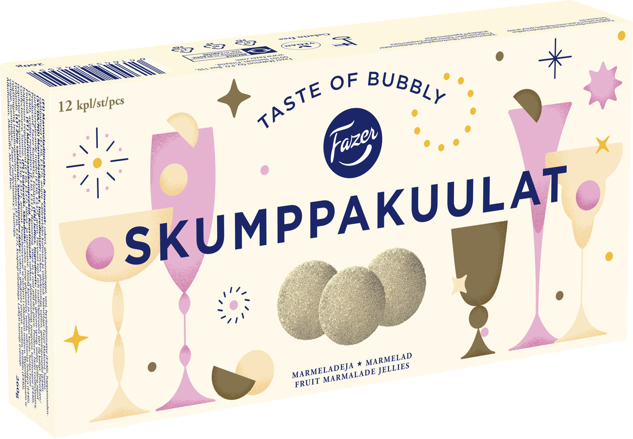 Fazer Skumpakulor 260g