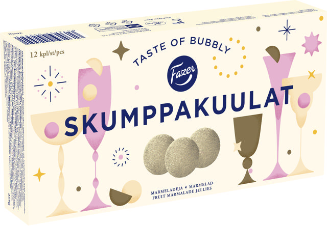 Fazer Skumpakulor 260g