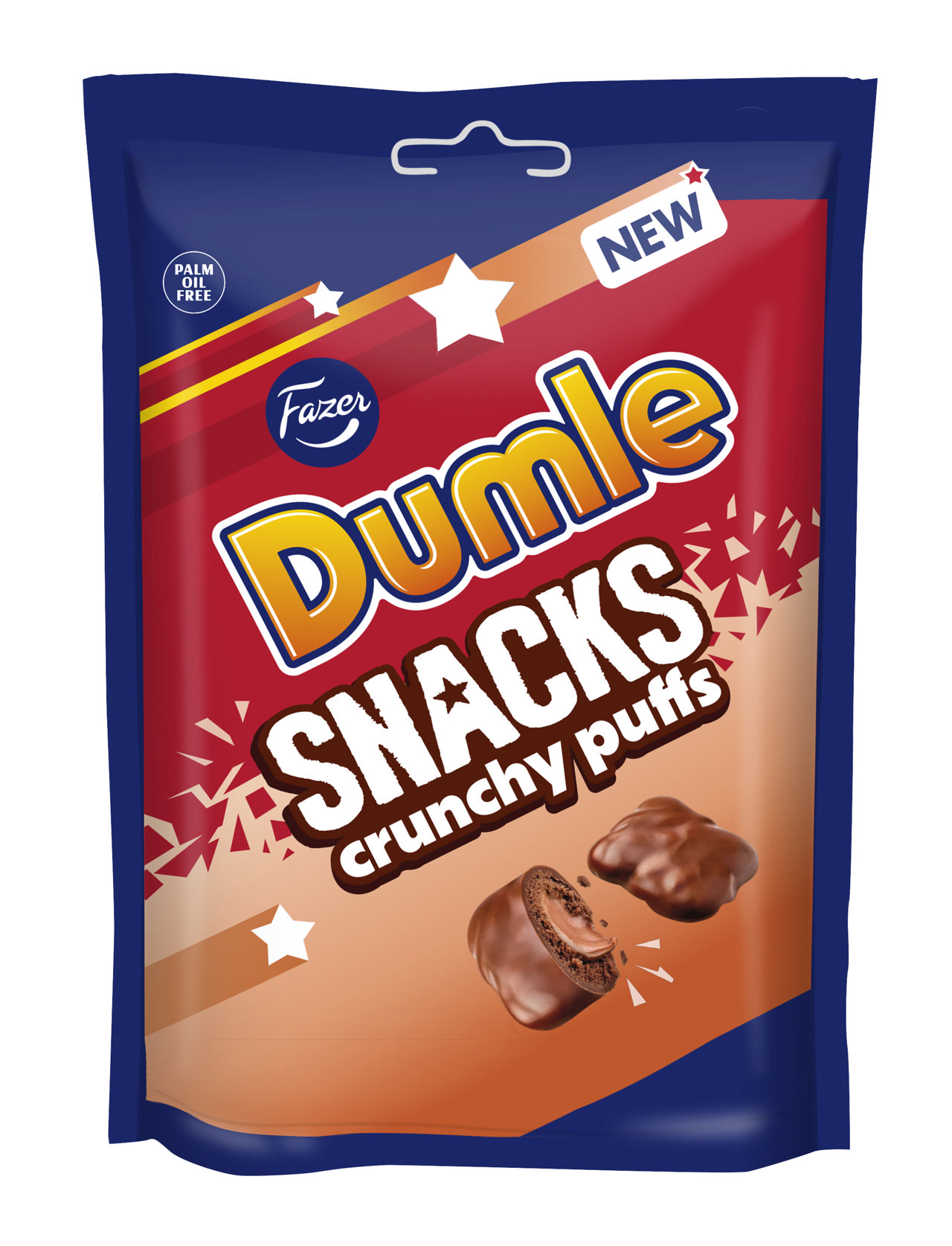 Dumle Snacks Crunchy Puffs 100g