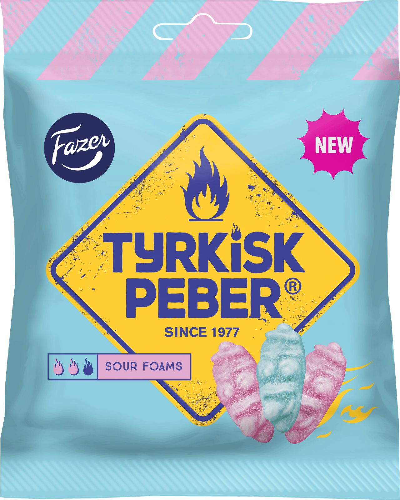 Turkisk Peppar Sour Foams 80g