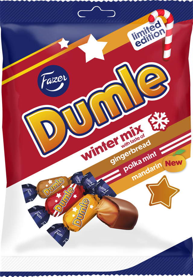 Dumle Winter Mix 180g