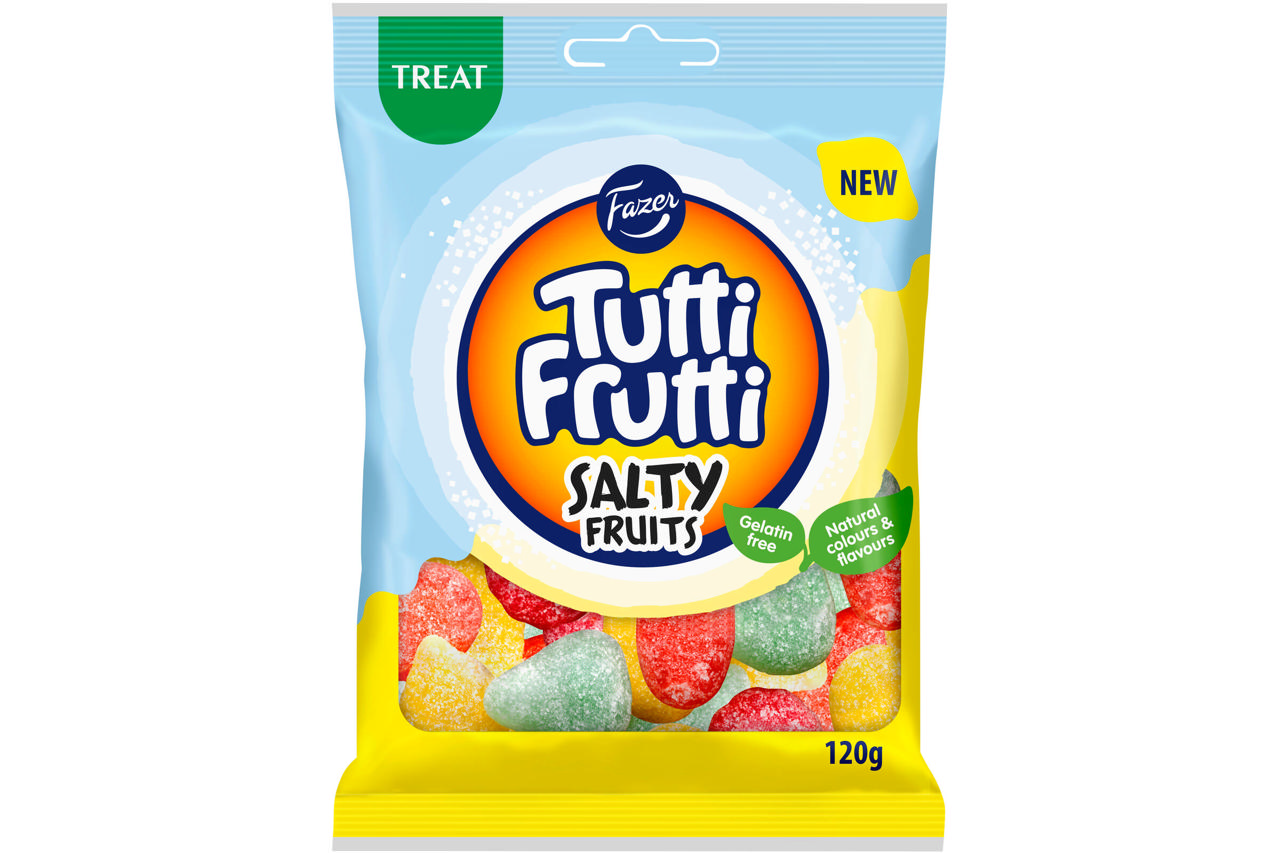 Tutti Frutti Salty Fruits 120g