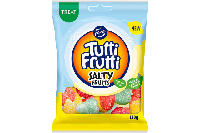 Tutti Frutti Salty Fruits 120g