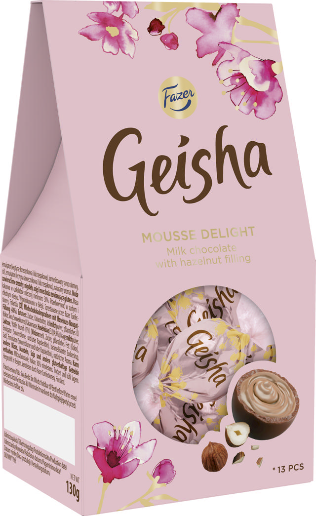 Geisha Moussekulor 130g