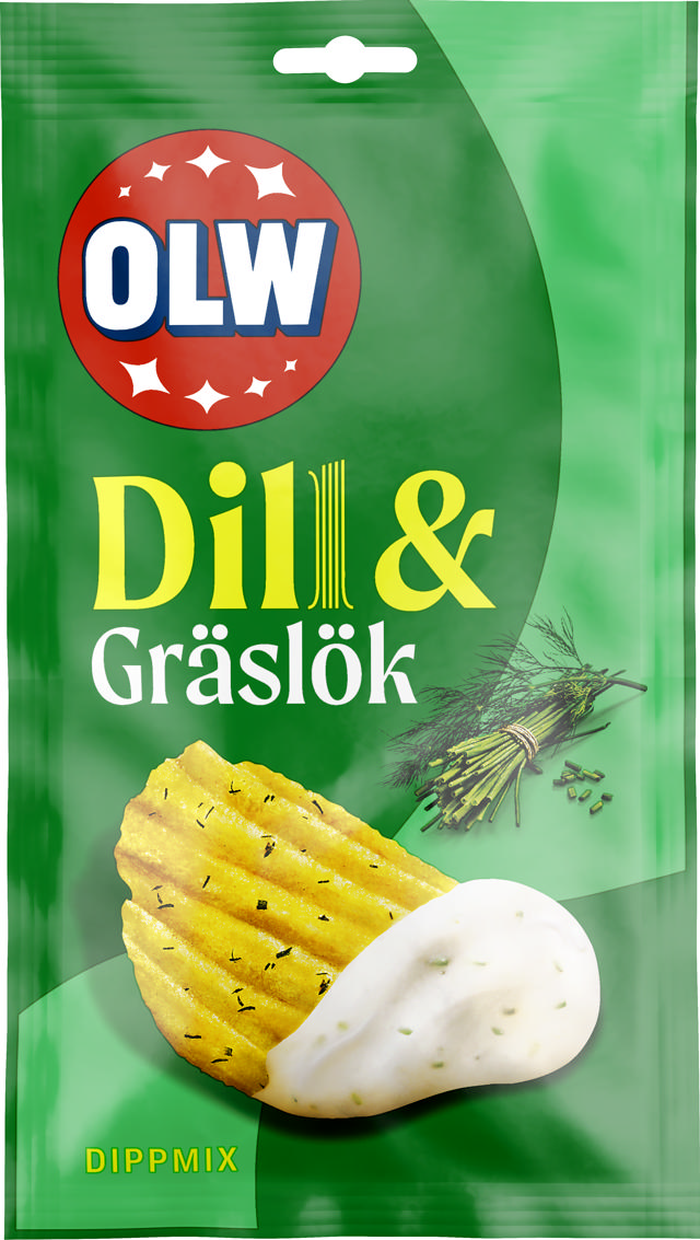 OLW Dippmix Dill & Gräslök 24g