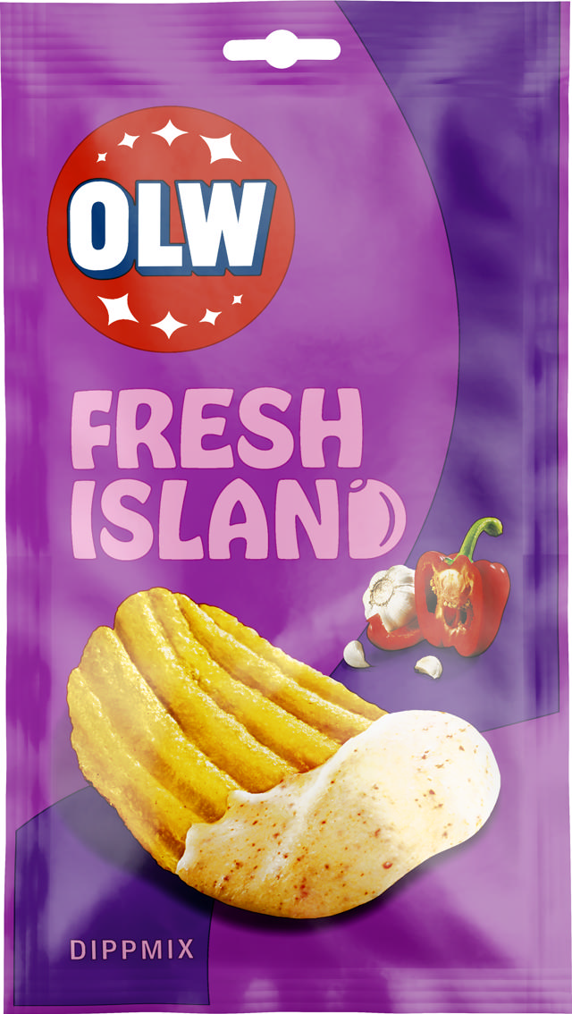 OLW Dippmix Fresh Island 24g