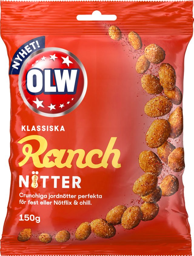 OLW NÖTTER RANCH 150G