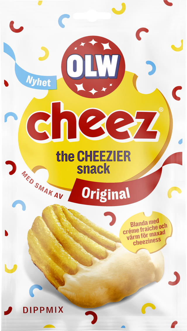 OLW Dippmix Cheez Original 23g