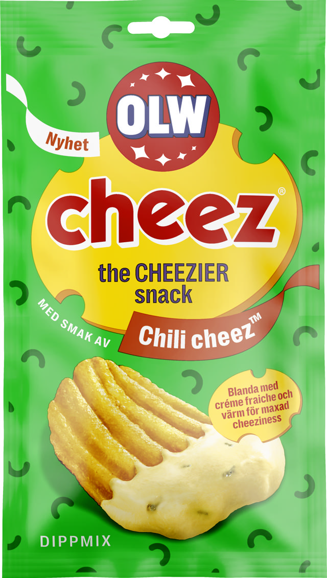 OLW Dippmix Chili Cheez 23g