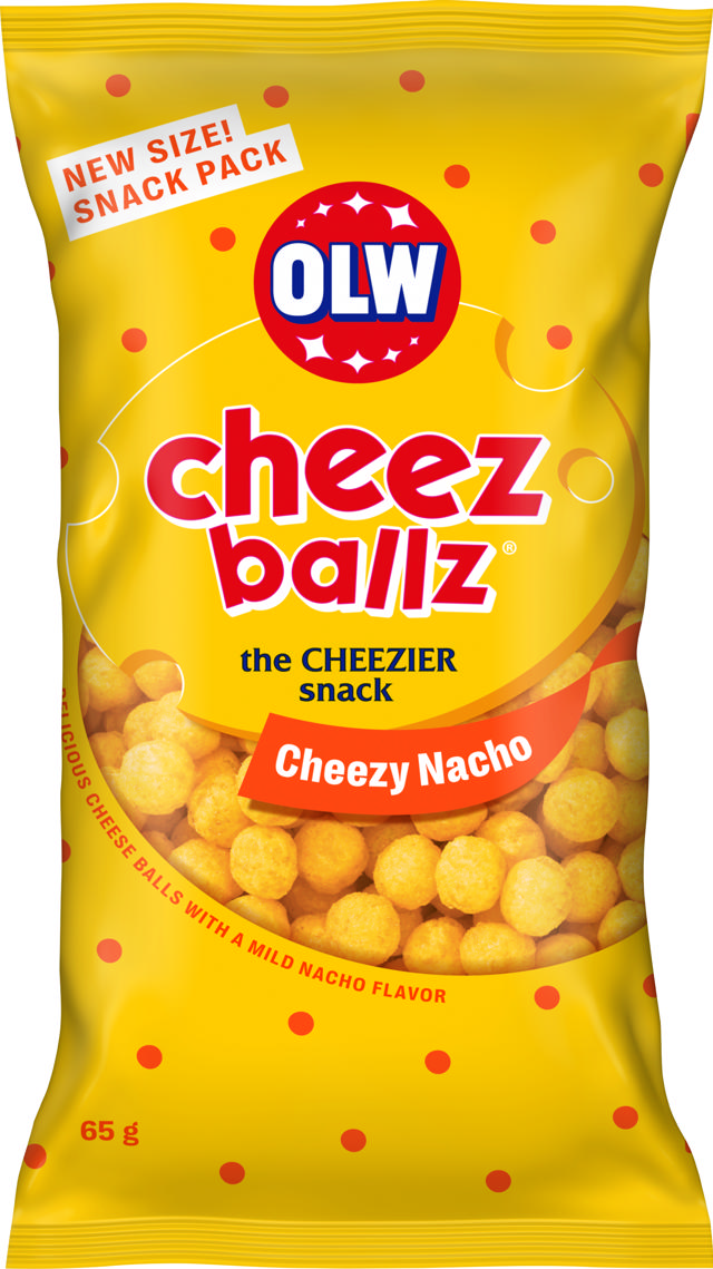 OLW Cheez Ballz 65g