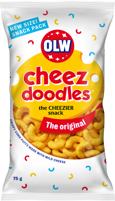 OLW Cheez Doodles 75g