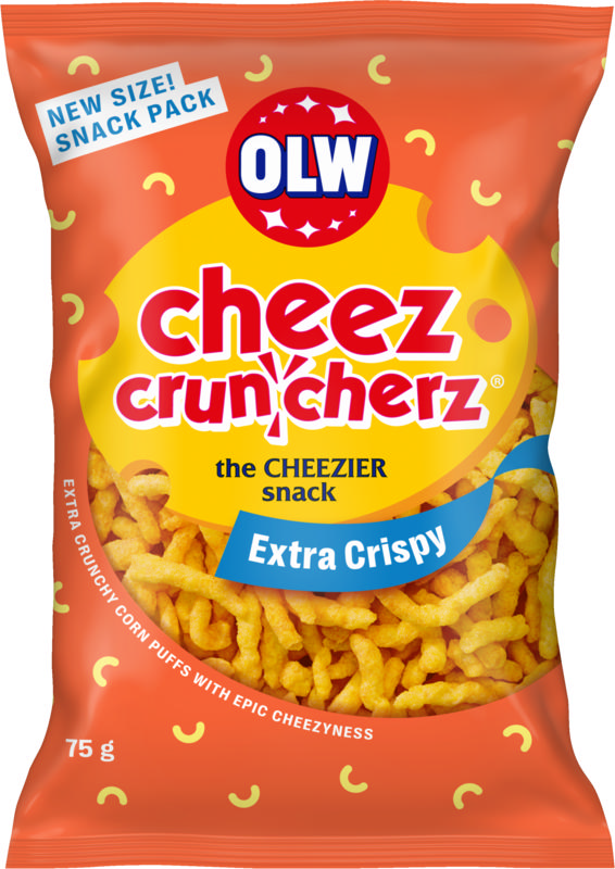 OLW Cheez Cruncherz 75g