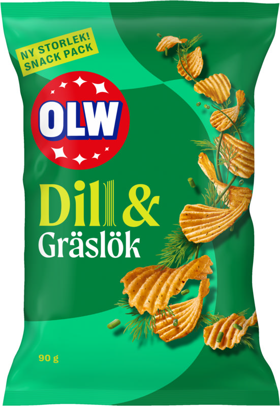 OLW Dill & Gräslök 90g
