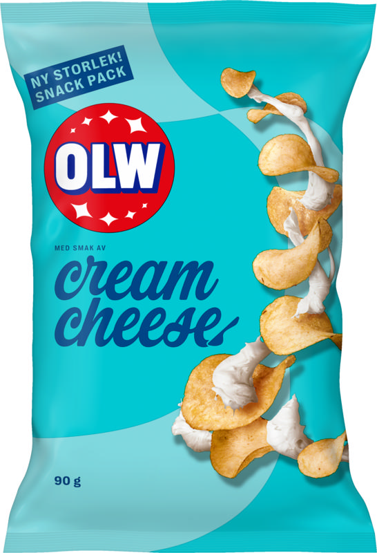 OLW Cream Cheese 90g