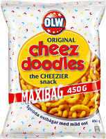 OLW Maxibag Cheez Doodles 450g Helpall