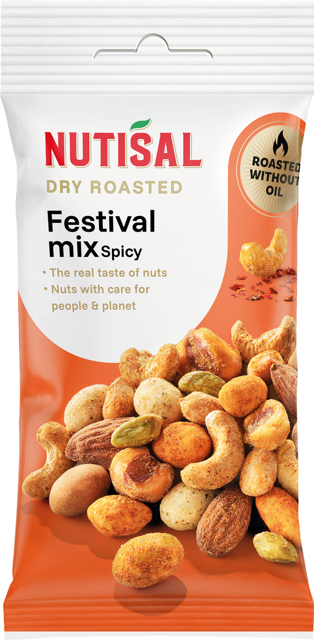 Nutisal Festival Mix 60g