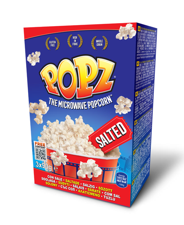 Popz Micropop Salt 3-pack 90g