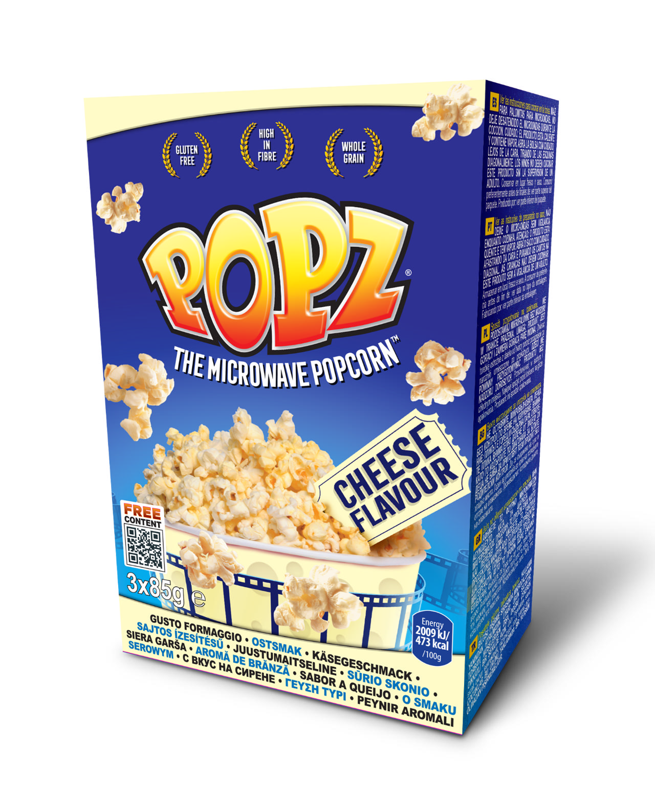 POPZ MICROPOP CHEESE 3P