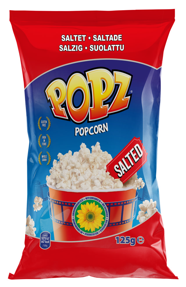 Popz RTE Salt 125g