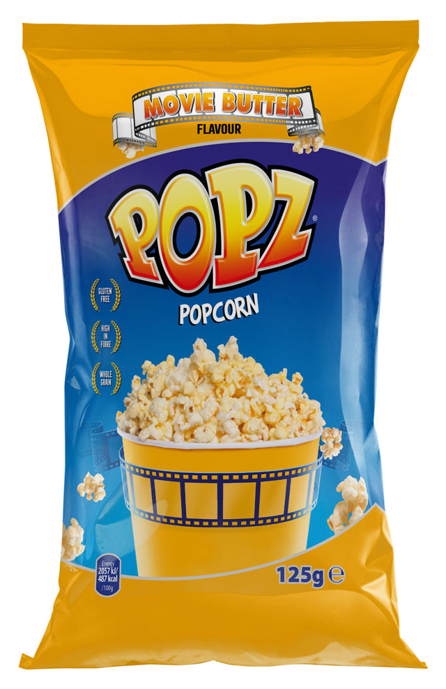 Popz RTE Moviebutter 125g