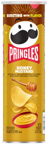 PRINGLES HONEY MUSTARD158