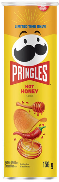 PRINGLES HOT HONEY 158G