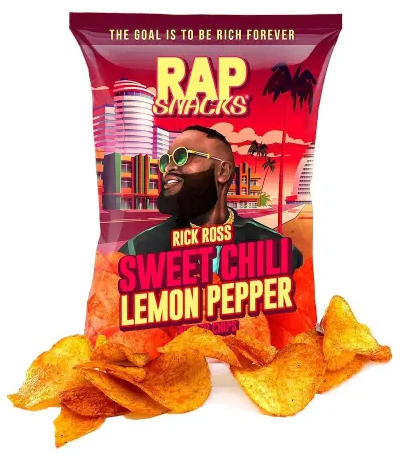 RAP SNACKS RICK ROSS 71G