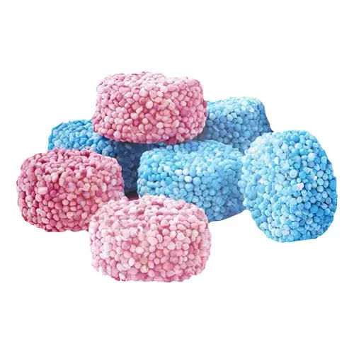 Rosa & Blå Knappar 6x2kg