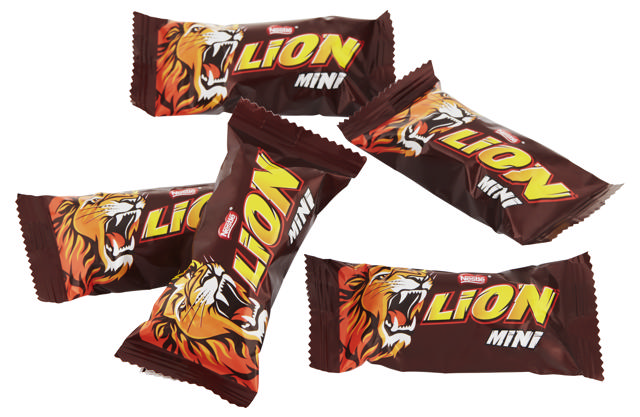 LION MINI CHOCO 5K