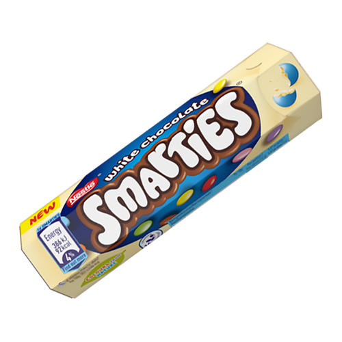 SMARTIES WHITE BOX 34G