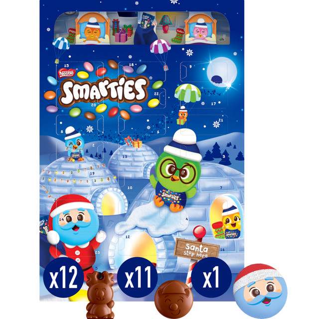 Smarties Kalender 194g
