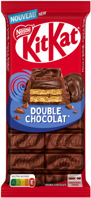 Kitkat Tablet Double Chocolate 99g