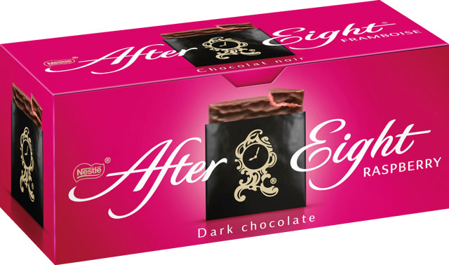 After Eight Raspberry 200g