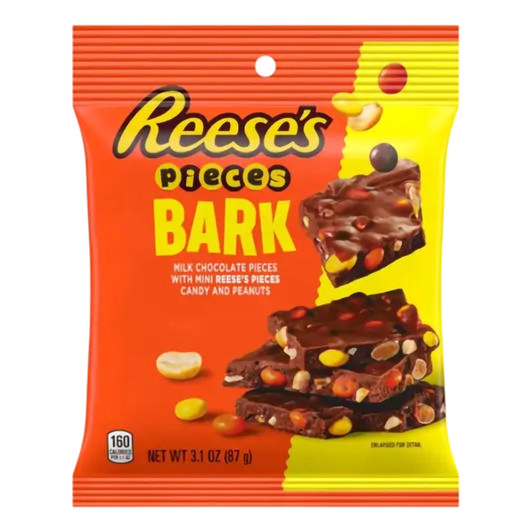 REESES PIECES BARK 170G