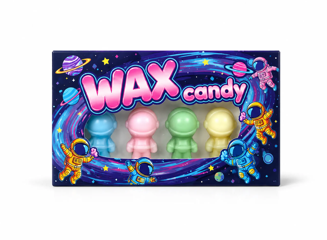 Nubbee Astronauts Wax Candy 40g