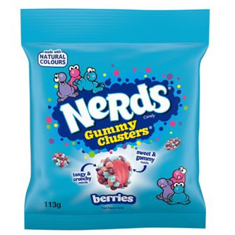 NERDS GUMMY CLUS BERRY113