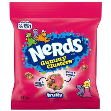 NERDS GUMMY CLUS FRUIT113