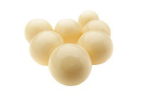 Majsboll Vitchoklad 2,4kg