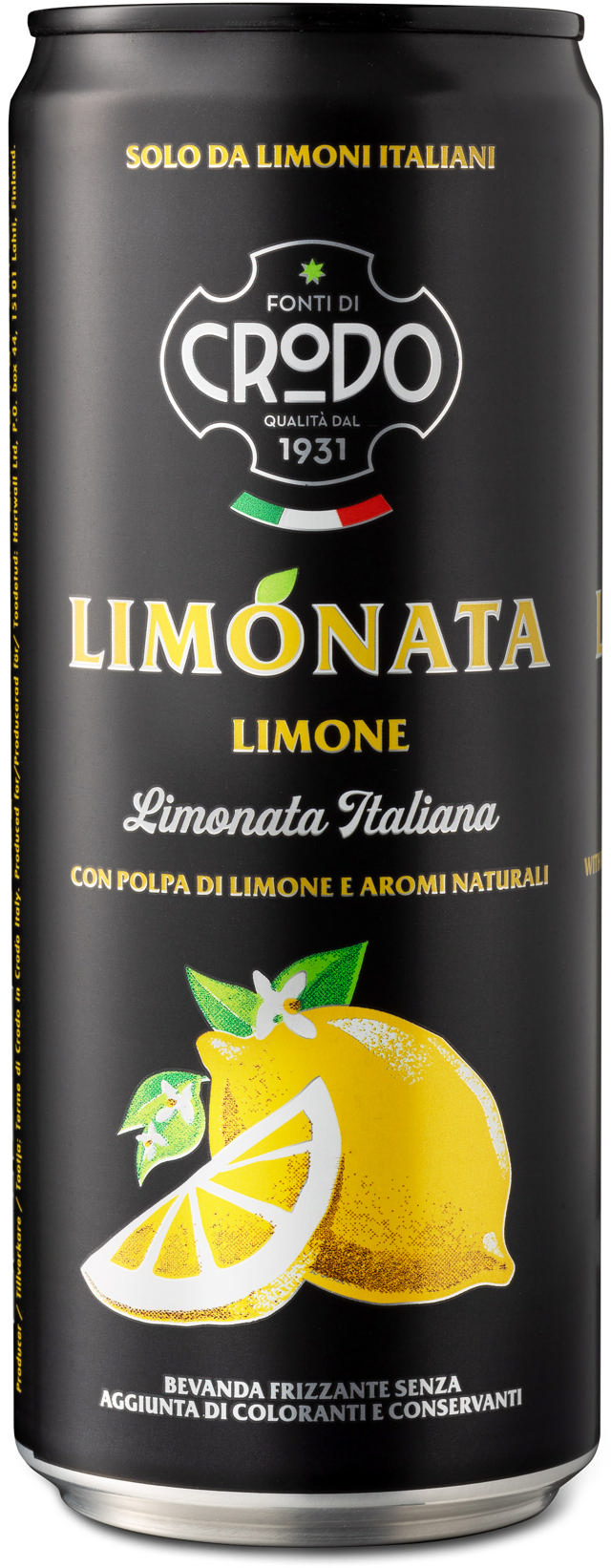 Fonti di Crodo Limonata Lemon 33cl