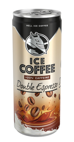 Hell Ice Coffee Double Espresso 25cl
